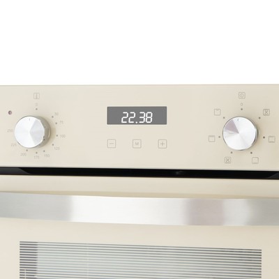 Духовой шкаф MAUNFELD EOEM516BG, электрический, 51 л, класс А, бежевый