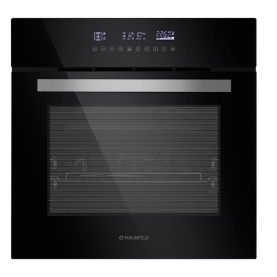 Духовой шкаф MAUNFELD EOEH.5811B, электрический, 59 л, класс А, чёрный
