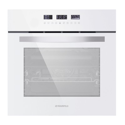 Духовой шкаф MAUNFELD EOEH.5811W, электрический, 59 л, класс А, белый