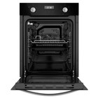 Духовой шкаф MAUNFELD EOEM516B, электрический, 51 л, класс А, чёрно-серебристый - Фото 5