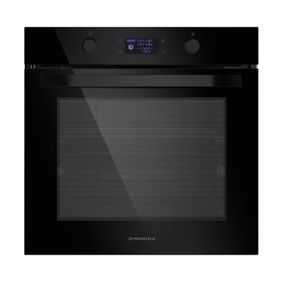 Духовой шкаф MAUNFELD AEOH.749B2, электрический, 71 л, класс А, чёрный