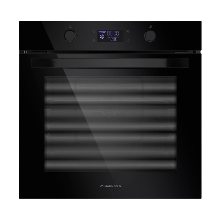 Духовой шкаф MAUNFELD AEOH.749B2, электрический, 71 л, класс А, чёрный