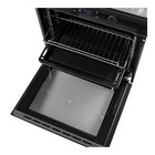 Духовой шкаф MAUNFELD AEOH.749B2, электрический, 71 л, класс А, чёрный 7909532