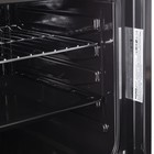 Духовой шкаф HOMSair OEF657BK, электрический, 57 л, класс А, чёрно-серебристый - Фото 10