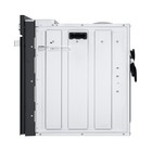 Духовой шкаф HOMSair OEF451BK, электрический, 51 л, класс А, чёрно-серебристый - Фото 2