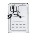 Духовой шкаф HOMSair OEF451WH, электрический, 51 л, класс А, бело-серебристый - Фото 2