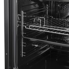 Духовой шкаф HOMSair OEF451WH, электрический, 51 л, класс А, бело-серебристый - Фото 11