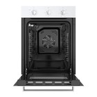 Духовой шкаф HOMSair OEF451WH, электрический, 51 л, класс А, бело-серебристый - Фото 6