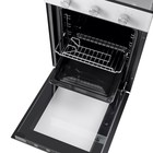 Духовой шкаф HOMSair OEF451WH, электрический, 51 л, класс А, бело-серебристый - Фото 7