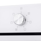 Духовой шкаф HOMSair OEF451WH, электрический, 51 л, класс А, бело-серебристый - Фото 8