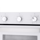 Духовой шкаф HOMSair OEF451WH, электрический, 51 л, класс А, бело-серебристый - Фото 9