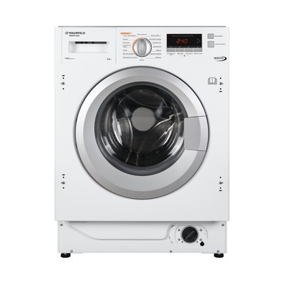 Стиральная машина MAUNFELD MBWM1486S, встраиваемая, класс А+++, 1400 об/мин, 8 кг, с сушкой 790955