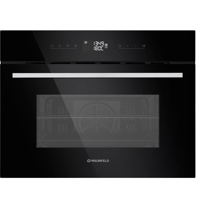 Духовой шкаф MAUNFELD AMCO458GB, электрический, 45 л, класс А, чёрный - Фото 1