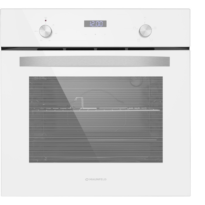 Духовой шкаф MAUNFELD EOEC.564W, электрический, 56 л, класс А, бело-серебристый