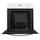 Духовой шкаф MAUNFELD EOEC.564W, электрический, 56 л, класс А, бело-серебристый 7909571