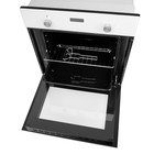 Духовой шкаф MAUNFELD EOEC.564W, электрический, 56 л, класс А, бело-серебристый 7909571