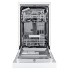 Посудомоечная машина MAUNFELD MWF08S, класс А++, 9 комплектов, 5 программ, белая - Фото 8