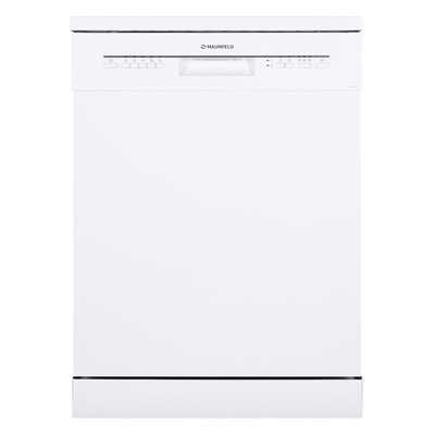 Посудомоечная машина MAUNFELD MWF12S, класс А+, 12 комплектов, 5 программ, белая