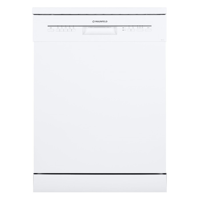 Посудомоечная машина MAUNFELD MWF12S, класс А+, 12 комплектов, 5 программ, белая