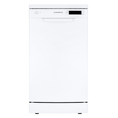 Посудомоечная машина MAUNFELD MWF08B, класс А++, 9 комплектов, 6 программ, белая