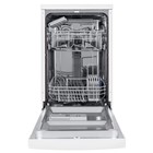 Посудомоечная машина MAUNFELD MWF08B, класс А++, 9 комплектов, 6 программ ,белая - Фото 9