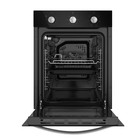 Духовой шкаф MAUNFELD EOEC516B, электрический, 51 л, класс А, чёрно-серебристый - Фото 5