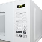 Микроволновая печь MAUNFELD MFSMO.20.7 SGW, 700 Вт, 20 л, 7 режимов, белая - Фото 2