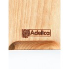 Доска разделочная Adelica «Полянка», 18,5×13×1,8 см, пропитано минеральным маслом, берёза - Фото 5