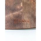 Доска для сыра Adelica «Для подачи», 24×14×1,8 см, массив берёзы, цвет шоколадный - фото 4352514