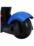 Самокат 5 в 1 GRAFFITI, колёса световые PU 120/80 мм - Фото 13