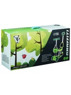 Самокат 5 в 1 GRAFFITI, колёса световые PU 120/80 мм - Фото 14