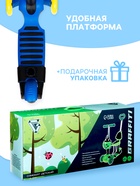 Самокат 5 в 1 GRAFFITI, колёса световые PU 120/80 мм - Фото 5