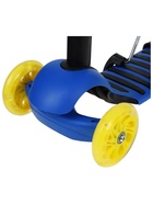 Самокат 5 в 1 GRAFFITI, колёса световые PU 120/80 мм - Фото 10