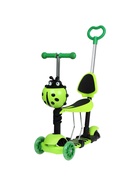 Самокат 5 в 1 GRAFFITI, колёса световые PU 120/80 мм - Фото 7