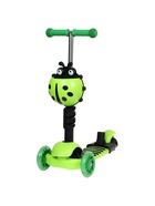 Самокат 5 в 1 GRAFFITI, колёса световые PU 120/80 мм - Фото 9