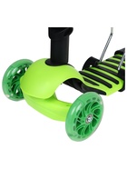 Самокат 5 в 1 GRAFFITI, колёса световые PU 120/80 мм - Фото 10