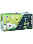 Самокат 5 в 1 GRAFFITI, колёса световые PU 120/80 мм - Фото 14