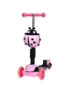 Самокат 5 в 1 GRAFFITI, колёса световые PU 120/80 мм - Фото 9