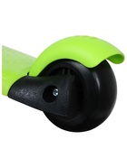 Самокат 2 в 1 GRAFFITI, с корзинкой, колёса PU 120/75 мм, цвет салатовый - Фото 11