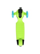 Самокат 2 в 1 GRAFFITI, с корзинкой, колёса PU 120/75 мм, цвет салатовый - Фото 12