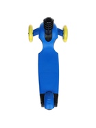 Самокат 2 в 1 GRAFFITI, с корзинкой, колёса PU 120/75 мм, синий - Фото 11