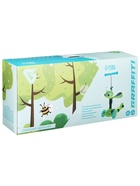 Самокат 2 в 1 GRAFFITI, с корзинкой, колёса PU 120/75 мм, синий - Фото 13