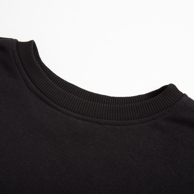 Свитшот женский MINAKU: Casual Collection цвет черный, размер 50-52