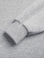 Свитшот женский MINAKU: Casual Collection цвет светло-серый меланж, размер 50-52 - фото 57959416