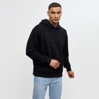 Худи мужское MINAKU: Casual Collection, размер 48, чёрное - Фото 5