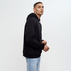 Худи мужское MINAKU: Casual Collection, размер 48, чёрное - Фото 9