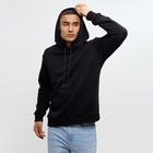 Худи мужское MINAKU: Casual Collection, размер 48, чёрное - Фото 10