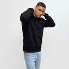 Худи мужское MINAKU: Casual Collection, цвет чёрный, размер 56 7789300