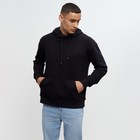 Худи мужское MINAKU "Limitless", цвет чёрный, размер 48 - фото 21600159