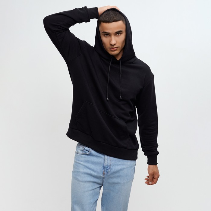 Худи мужское MINAKU «Limitless», цвет чёрный, размер 54